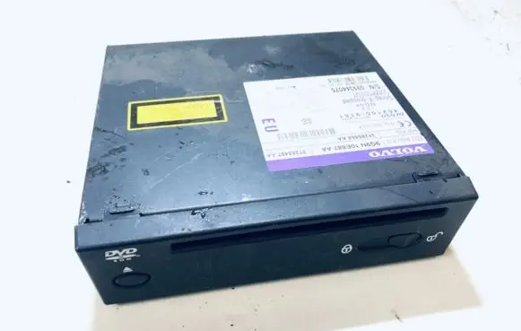 Navigation unit CD/DVD player