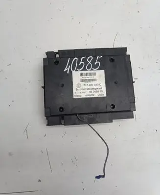 Volkswagen Touareg I Comfort/convenience module 7L6937049D