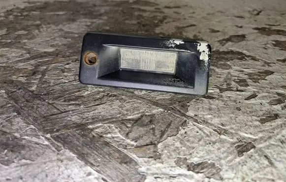 Volkswagen Caddy Number plate light 6K9943115 6K9943111