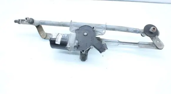 Front wiper linkage