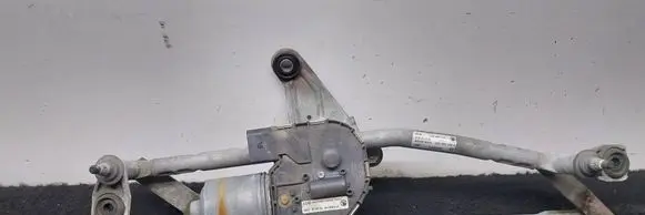 Skoda Superb B6 (3T) Front wiper linkage and motor 3T1955023 3T1955119