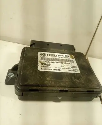 Audi A6 S6 C6 4F Brake system control unit/module 4F0907801A 32620003P 4F0910801C