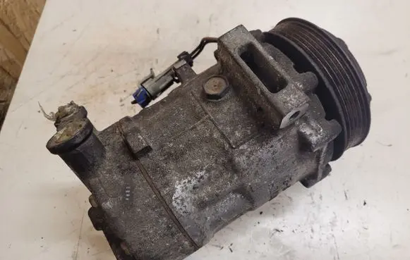 Opel Zafira B Air conditioning (A/C) compressor (pump) 13208187 JL2 5355612645