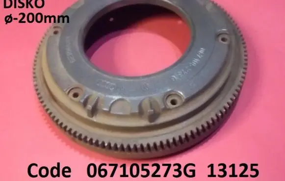 Seat Toledo I (1L) Flywheel 067105273G 13125