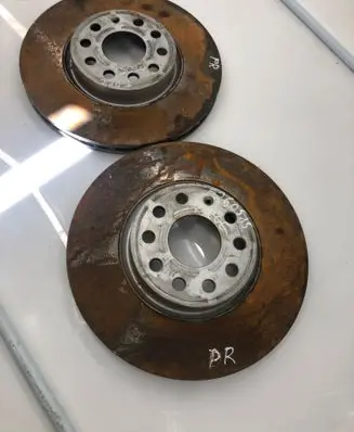 Volkswagen T-Roc Front brake disc