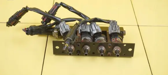 Porsche Cayenne (9PA) LP gas injector HANAH2000 4HTR45