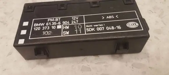 BMW 5 E39 Door control unit/module 61356904247 5DK00704816