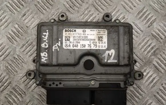 Mercedes-Benz B W245 Engine control unit/module A6401507679 0281013026