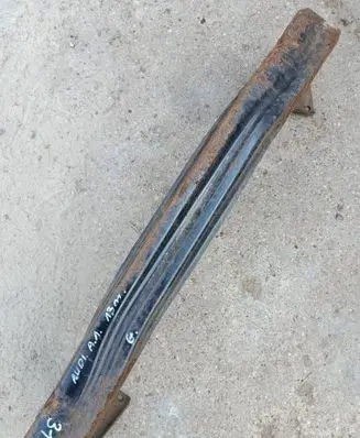 Rear beam