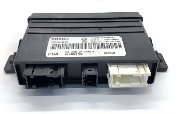 Citroen C5 Parking PDC control unit/module 9663821780