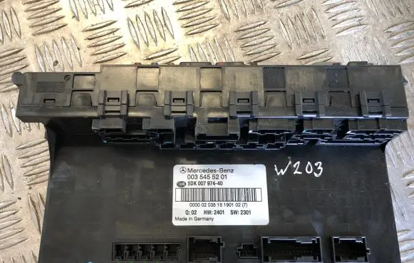 Mercedes-Benz C W203 Comfort/convenience module 0035455201 5DK00797440