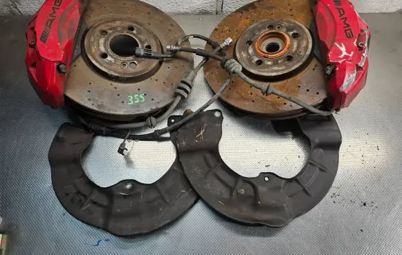 Mercedes-Benz A W177 AMG Brake discs and calipers set 355