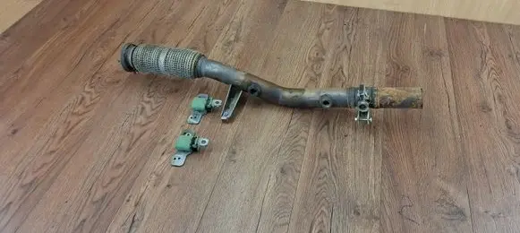 Renault Scenic IV - Grand scenic IV Front muffler/silencer 200106837R