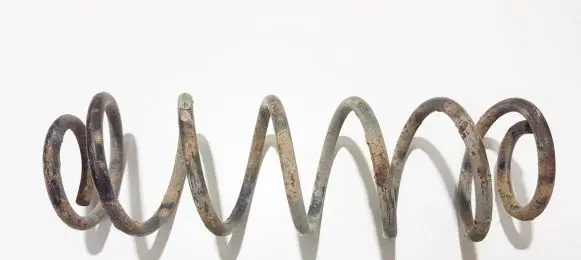 Volkswagen Golf IV Rear coil spring