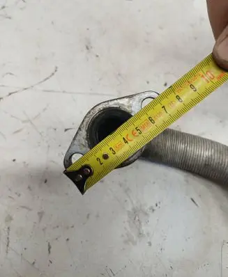 Mazda 5 EGR valve line/pipe/hose
