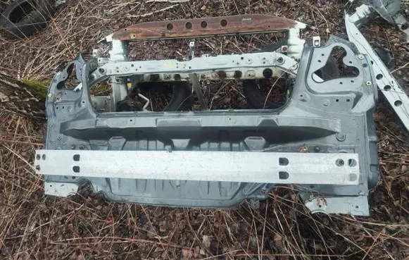 Toyota Avensis T250 Rear bodywork 