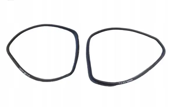 Citroen Xsara Rubber seal front coupe door window 