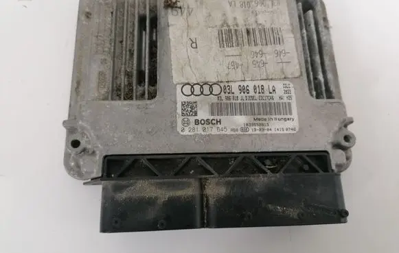Audi A6 S6 C7 4G Engine control unit/module 03L906018LA 0281017645