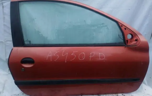 Peugeot 206 Front door ruda