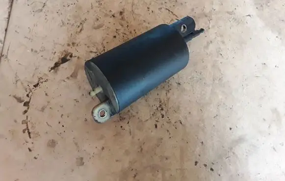 Renault Laguna II Vacuum air tank 8200034270