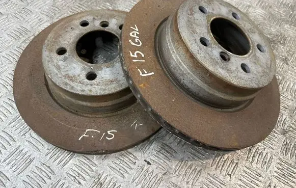 BMW X5 F15 Rear brake disc