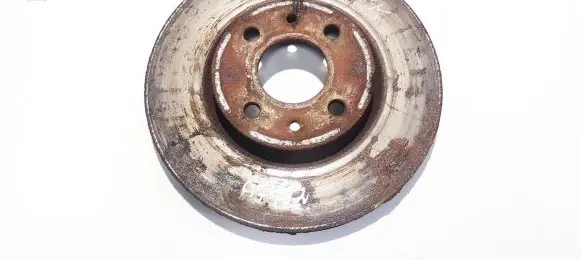 Fiat Doblo Front brake disc ventiliuojamas