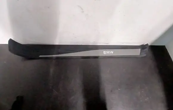 BMW 5 E60 E61 Front sill trim cover 7034304 22339910