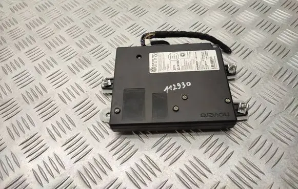 Volkswagen Touareg II Bluetooth control unit module 3C8035730C