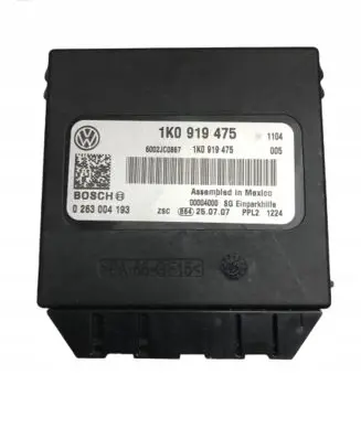 Volkswagen Golf V Parking PDC control unit/module 1K0919475VW
