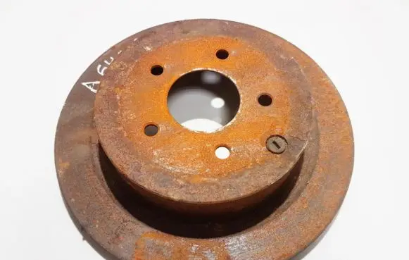 Nissan Murano Z50 Rear brake disc ventiliuojamas