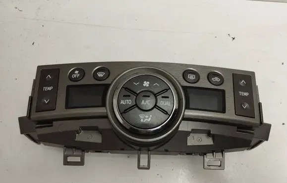 Toyota Verso Climate control unit 559000F080B 9H26650009D9A