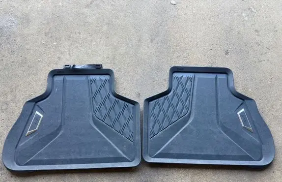 BMW X5 G05 Rear floor mat 51472458552 2458552
