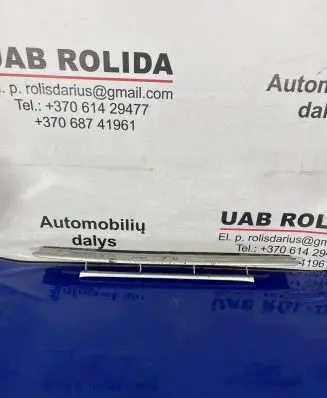 Audi A1 Front bumper splitter molding 8X0807061