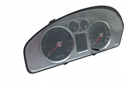 Volkswagen Sharan Speedometer (instrument cluster) 7M5920800H 1011030214 YM2110849