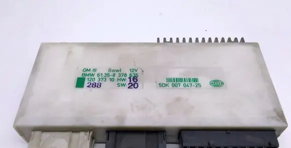 BMW 5 E39 Comfort/convenience module 8378635 61358378635