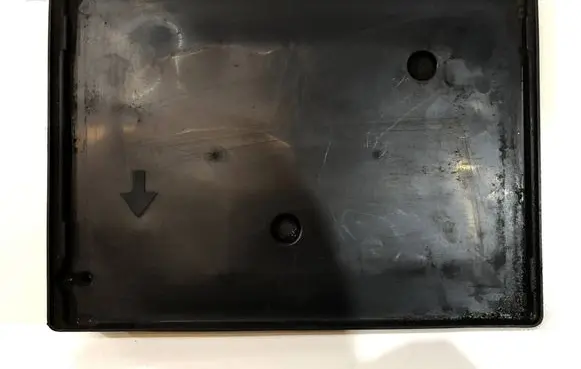 Toyota Verso Battery box tray 