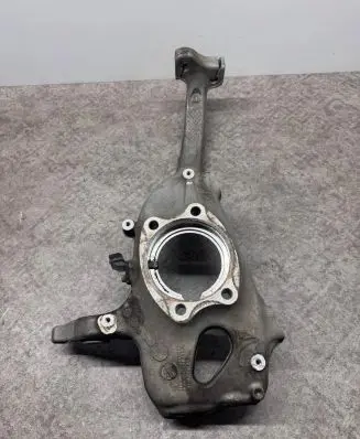Porsche Macan (95B) Front wheel hub spindle knuckle 95B407253F