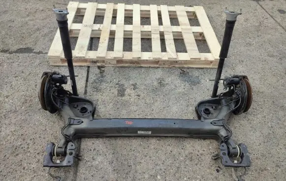 Mercedes-Benz B W247 Rear bumper support beam 