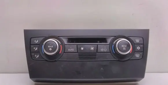 BMW 3 E90 E91 Climate control unit 9162983 64119162983