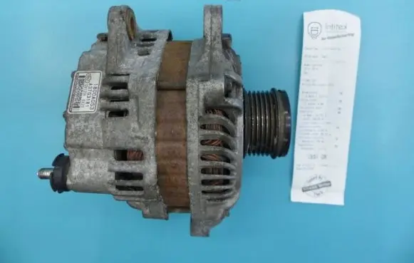 Mitsubishi Lancer VIII Generator/alternator 1800A053 IMPRK1265725