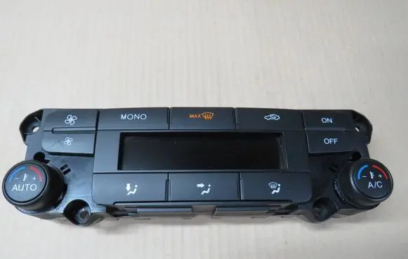 Ford S-MAX Climate control/heater control trim AS7T18C612AD 0259A WE7A00605