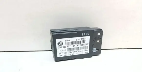 BMW 3 E92 E93 Seat control module 9167237
