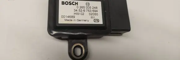 BMW 5 E39 ESP acceleration yaw rate sensor 0265005248