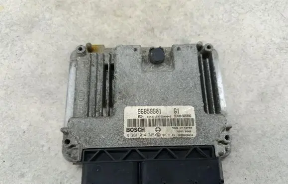 Chevrolet Epica Engine control unit/module ECU 96859901