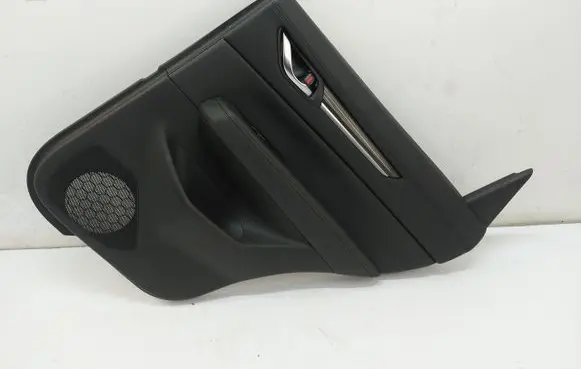 Rear door card panel trim