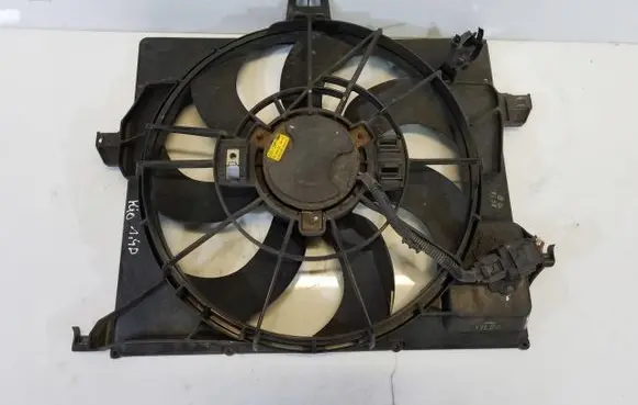 KIA Rio Electric radiator cooling fan