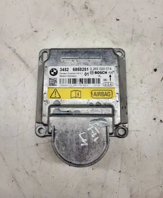 BMW 5 F10 F11 Airbag control unit/module 6868251 0265020574