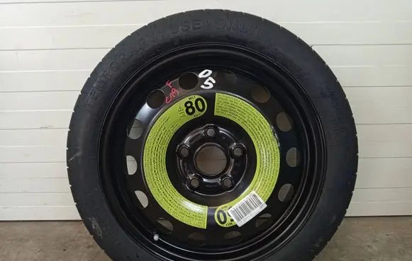 Volkswagen Golf VII R16 spare wheel 5Q0601027BJ