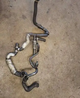 Audi A8 S8 D3 4E Coolant pipe/hose 
