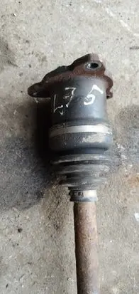 Rear driveshaft
